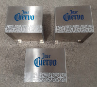 Jose Cuervo Tequila Stainless Steel Multi Function Napkin Holder