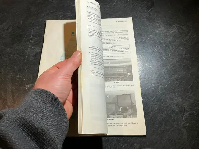 1995 Kawasaki Super Sport Xi Jet Ski Owner's Manual JH750-B3 in Non-fiction in Parksville / Qualicum Beach - Image 6