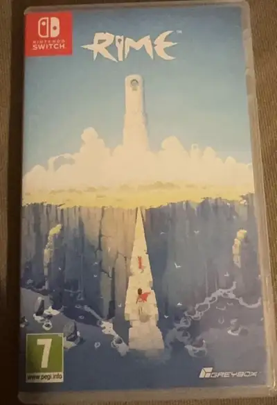 Nintendo Switch Rime CIB, View more