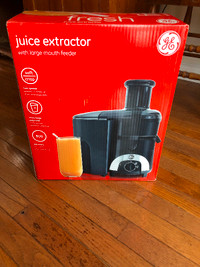Juicer only used twice