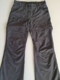 MEC Convertible Pants - Girls Size 8