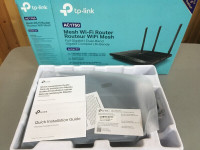 TP LINK AC1750 ONE MESH WIFI ROUTER