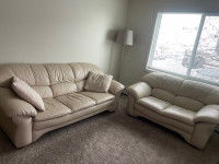 COUCH AND LOVE-SEAT