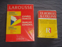 Grand et petit dictionnaire français – espagnol
