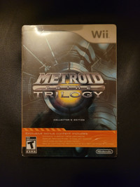 Metroid Prime Trilogy Collector's Edition. Brand New. Sealed.