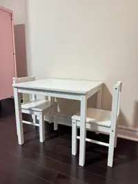IKEA Kids Table and Chair Set - Good Condition
