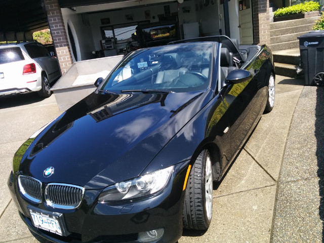 Immaculate 2007 Black BMW 328i cabrio for sale. in Cars & Trucks in Burnaby/New Westminster - Image 3