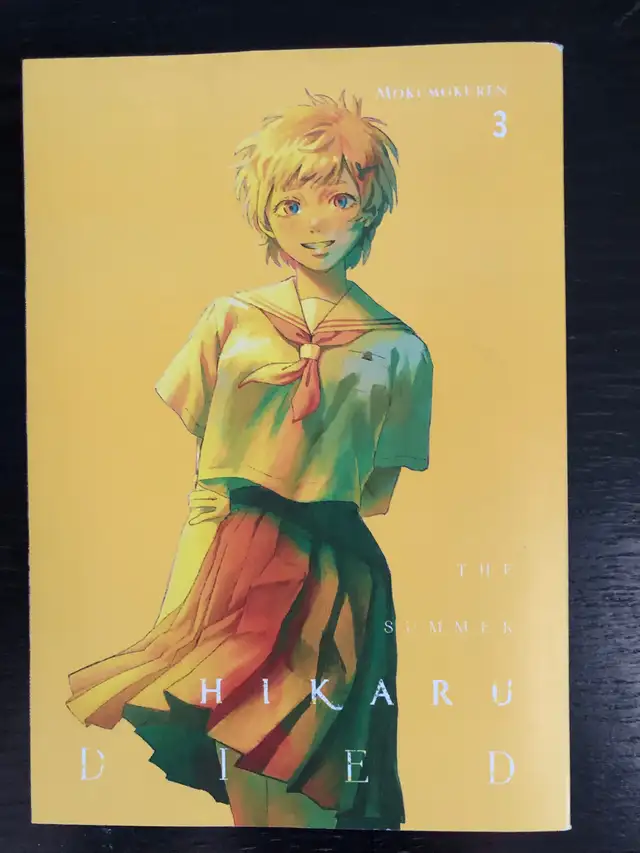 The Summer Hikaru Died vol. 3 in Comics & Graphic Novels in Winnipeg - Image 2