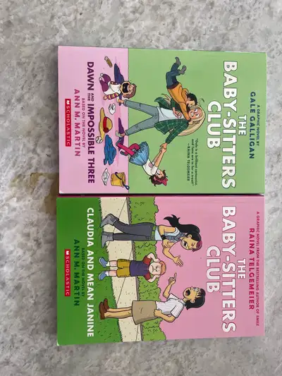 THE BABY-SITTERS CLUB BOOKS 4&5, View more