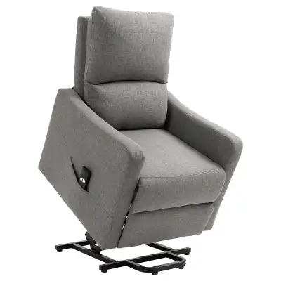 Brand New Power Lift Recliner Chair - Grey, Perfect Christmas , View more
