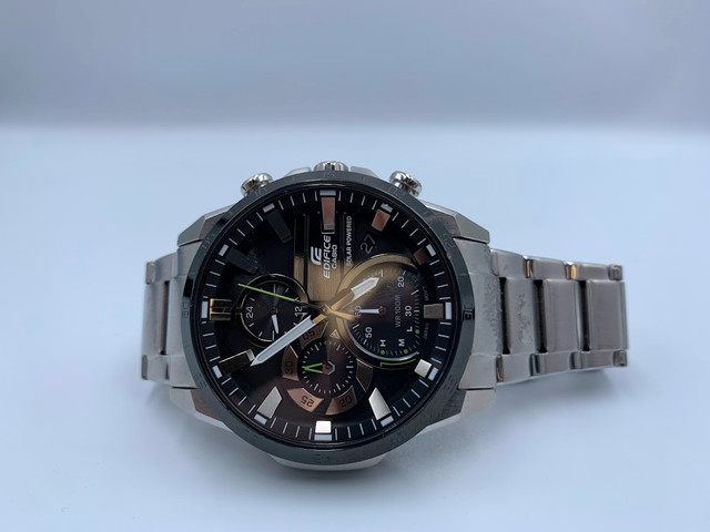 Casio Edifice EQS-940DC Series | Men's Solar Power Analog Watch in Jewellery & Watches in New Glasgow