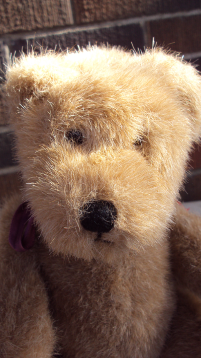BOYDS BEARS = ARCHIVE SERIES - BUBBA BEARS 1992. PLUSH, APPROXIMATELY 12 1/2 INCHES TALL. HAND MADE,...