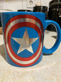 Captain America mug