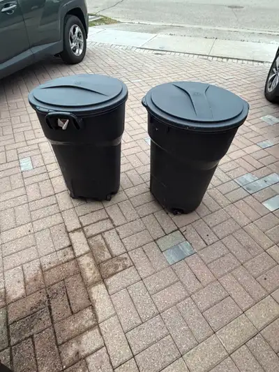 Garbage cans, View more