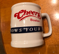 CHEERS BAR BOSTON COFFEE MUG