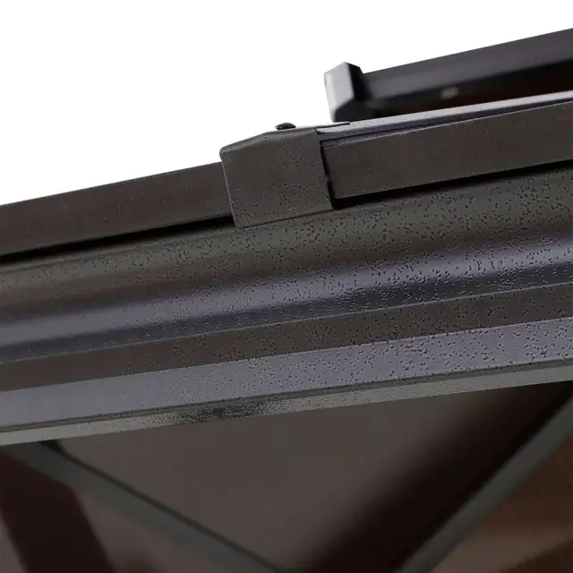 Outdoor Hardtop Grill Gazebo Cooking BBQ Canopy w/ 6 Hooks for U in BBQs & Outdoor Cooking in Markham / York Region - Image 10