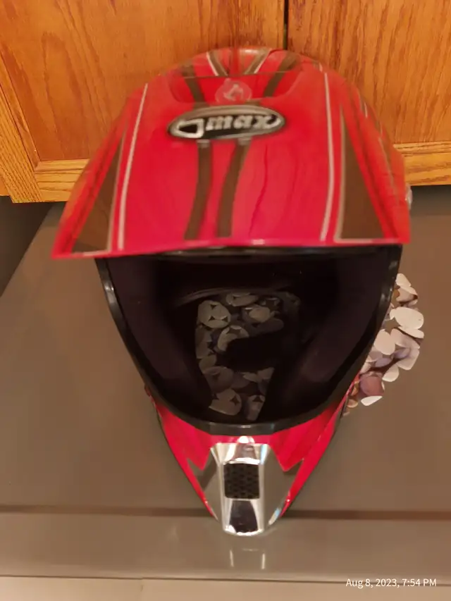Helmet - GMAX Dual Sport in ATV Parts, Trailers & Accessories in Ottawa - Image 6