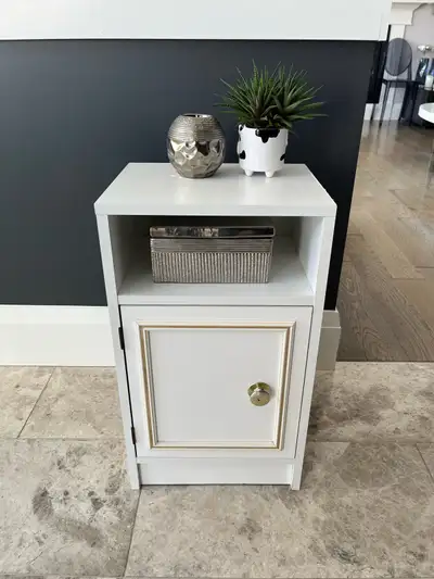 Nightstand / Bedside Coffee Table / Bathroom Cabinet , View more