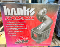 Banks Power Ram-Air cold air intake system