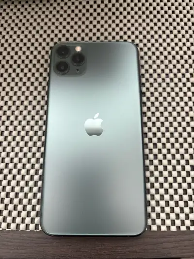 Selling an Apple iPhone 11 Pro Max with 64GB of storage. This phone is in used condition but is full...