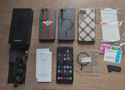 Galaxy S23 in excellent condition, View more