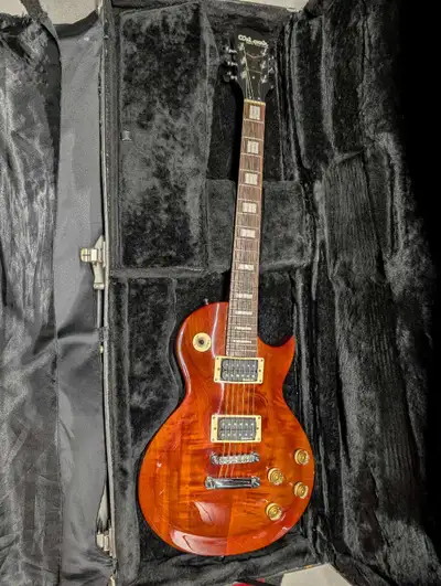 Rare Brazillian Handmade 2014 Walczak V-Rod LP & OHSC, View more