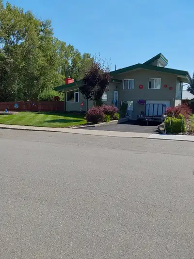 Three Bedroom home on double lot with attached workshop/garage and double unattached garage. Shed. T...