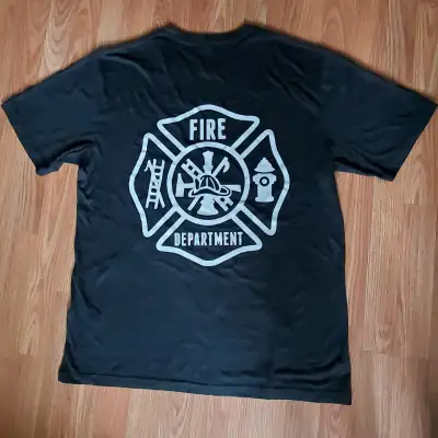 Great  gift..Firefighter Shirt for sale new never worn., View more