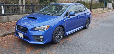 2016 Subaru WRX premium package