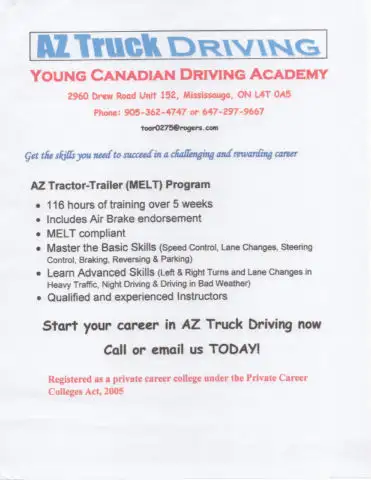 AZ Tractor-Trailer (MELT) Program, View more