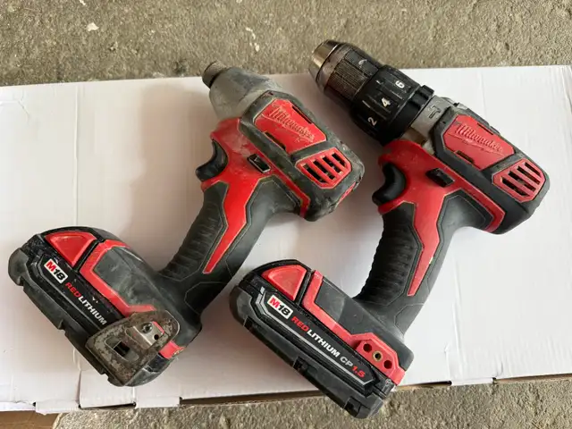 Milwaukee Drill Combo503116062974945280
