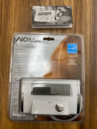 Noma  Programable Thermostat heating+Cooling 7 day +4 settings/d