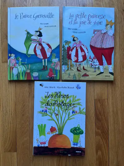 LIVRE ENFANT * IKEA * (4$ chaque/10$ le lot de 3 livres), View more