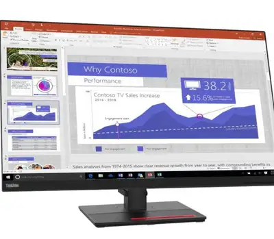 Lenovo ThinkVision 32 inch Monitor $900, View more