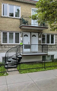 5 1/2 à louer avec garage  Hochelaga-Maisonneuve