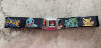 Pokémon Seatbelt Belt