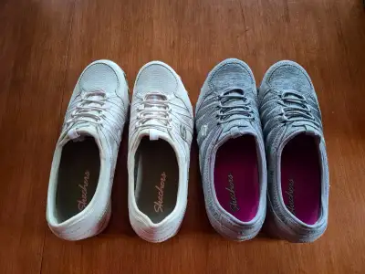 NEW Women's Sketchers Slip on Shoes, View more