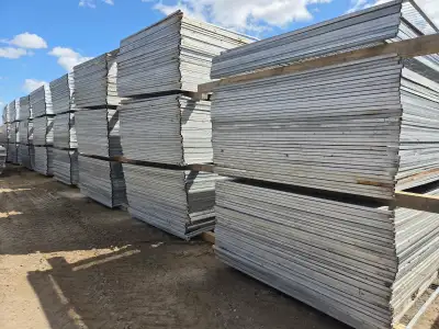 CLEARANCE - 6' High Standard Temporary Fence Panel Sets, View more