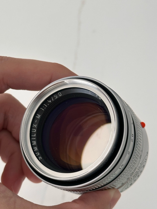 Leica Summilux 50mm 1.4 version 3 in Cameras & Camcorders in City of Toronto