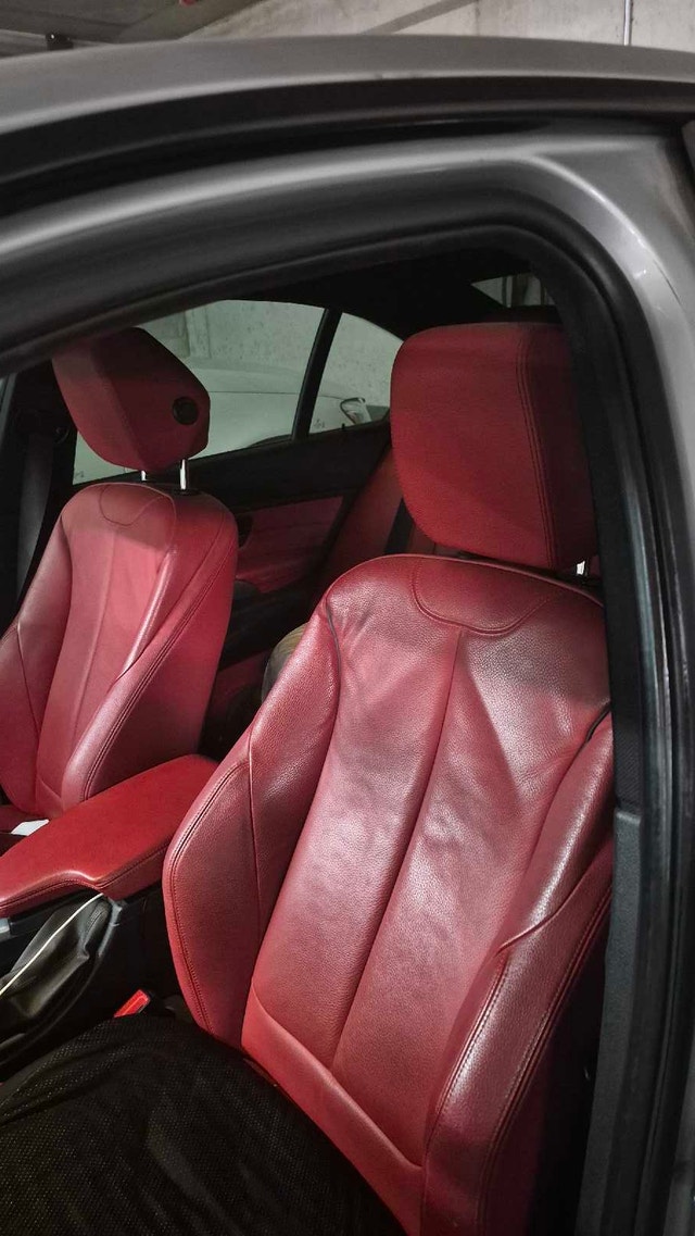 BMW 2013 335xi with red interior for sale — photo 4