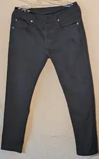 G STAR RAW 3301 Slim Black Jeans 31/30