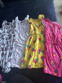 Girls Size 7-8 summer dresses