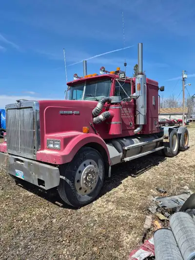 I have 1988 Western star for sale, was gonna put back on the road, just have no time, safety was don...