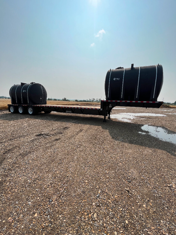 Step deck trailer in Heavy Equipment in Grande Prairie - Image 2