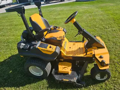 Selling my Cub Cadet Zero Turn mower, a true workhorse for maintaining your lawn! This mower has bee...