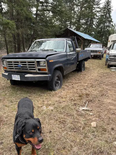 I’ve owned this truck since 1986. Comes with two 300 6cyl. Motors. Motor in truck needs to be swappe...