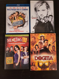 Kevin Smith Movies Blu-Rays And DVDs