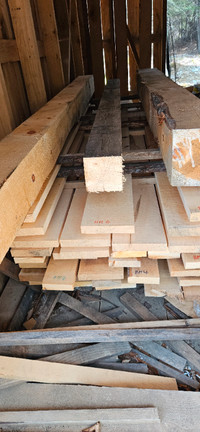 SPECIALTY LUMBER (Clear spruce, clear hemlock and hardwood)