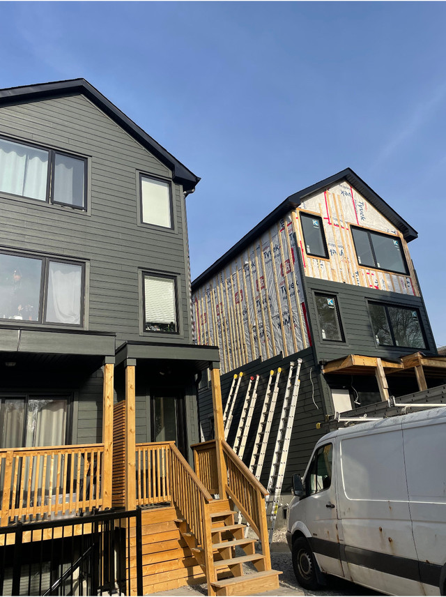 Siding home exterior 20 off Siding soffit fascia eavestrough Fence