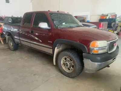 For sale 2001 GMC 1500 Duramax auto trans 4WD approximately 300,000 Kms please call Dwayne @ 780 853...